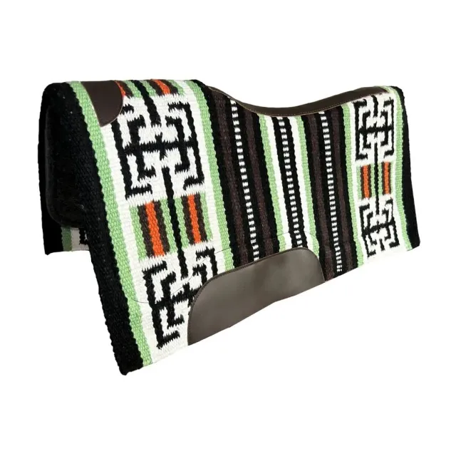 TuffRider Labyrinth zadeldeken western 34x36 wolmix Desert