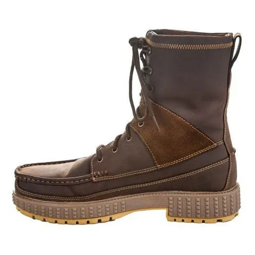 TuffRider R18 laarzen bruin nubuck heren hoog
