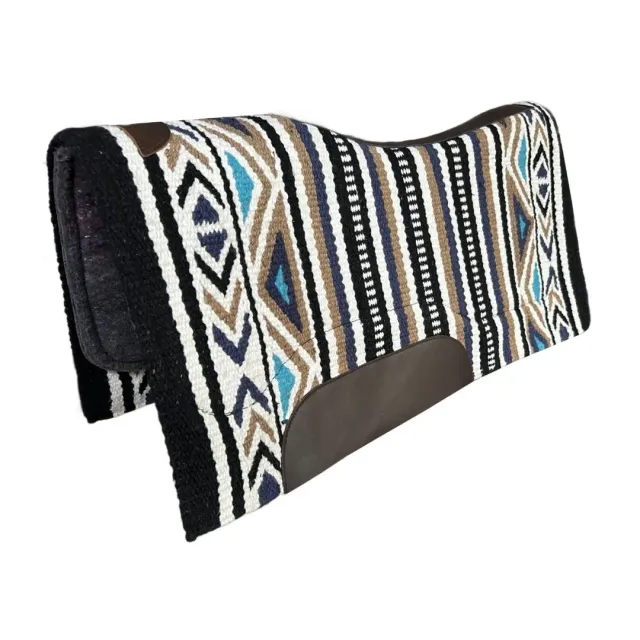 TuffRider Chevron Western zadelpad 34x36 wolmix