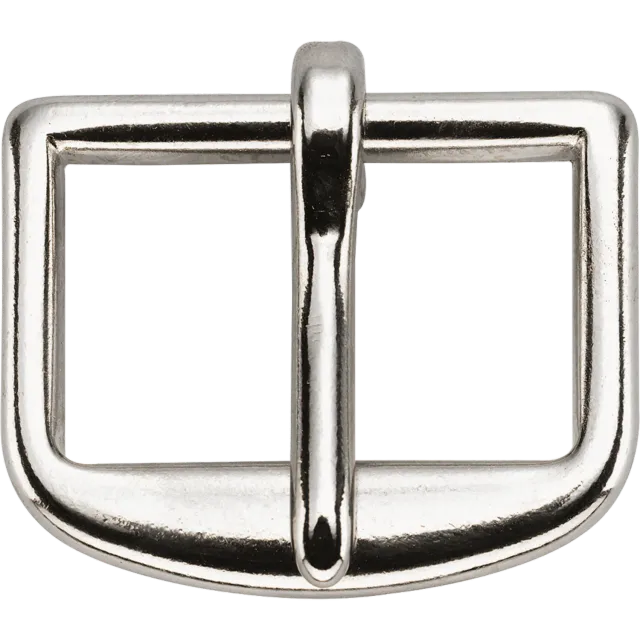 Herm Sprenger Hoofdstelgesp Argentan 18mm Gestanst Sterk