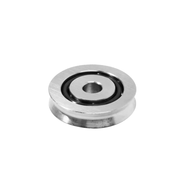 Herm Sprenger katrol rvs 6 mm met kogellager touw