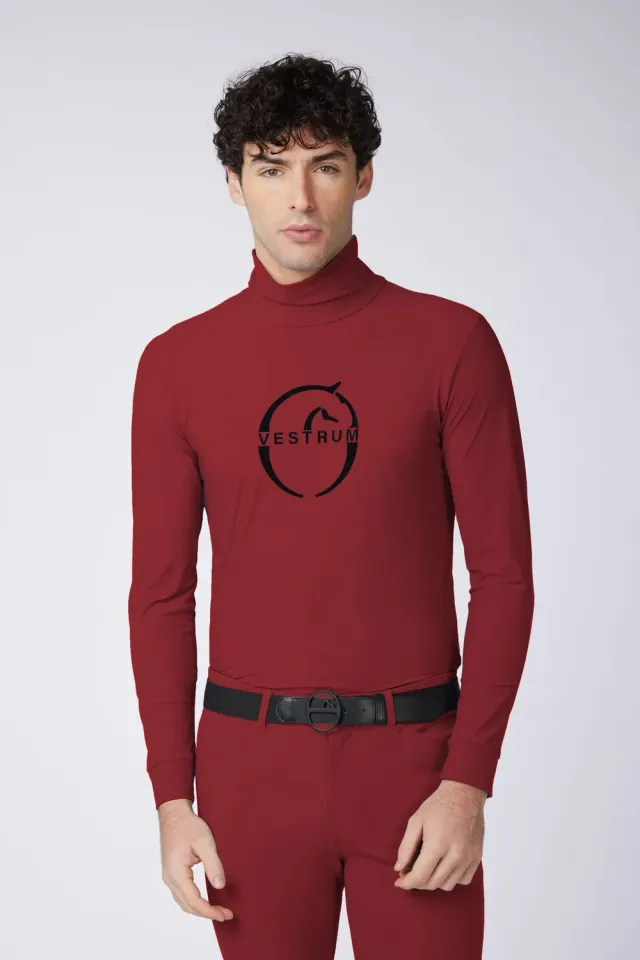 Vestrum Terni trainingsshirt heren Brick Red stretch