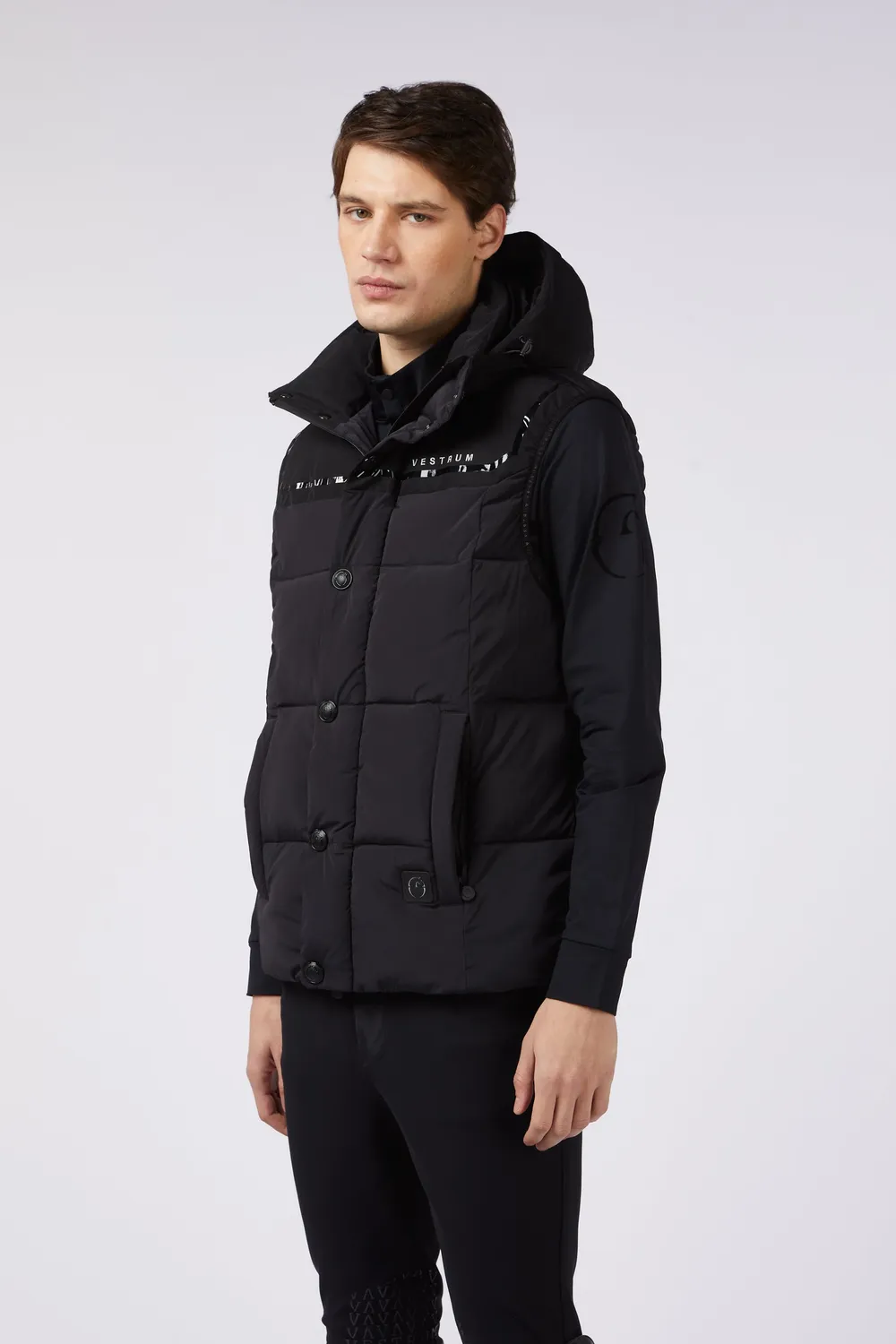 Vestrum Oviedo bodywarmer heren navy waterafstotend