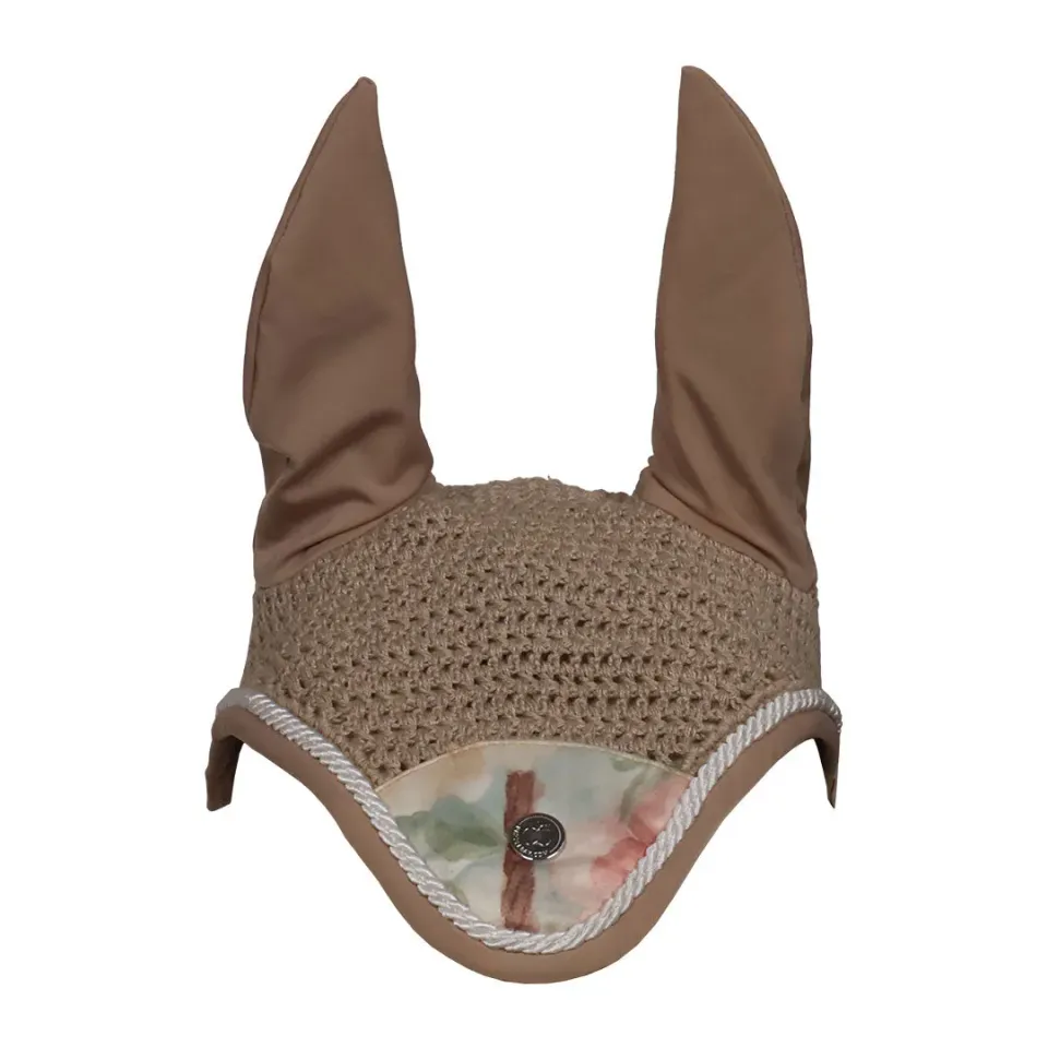 Dapplebay Vintage Floral vliegenmuts pony bloemen