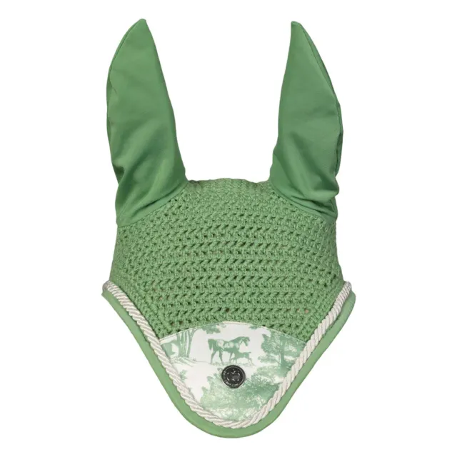 Dapplebay Toile vliegenkap groen-wit cob