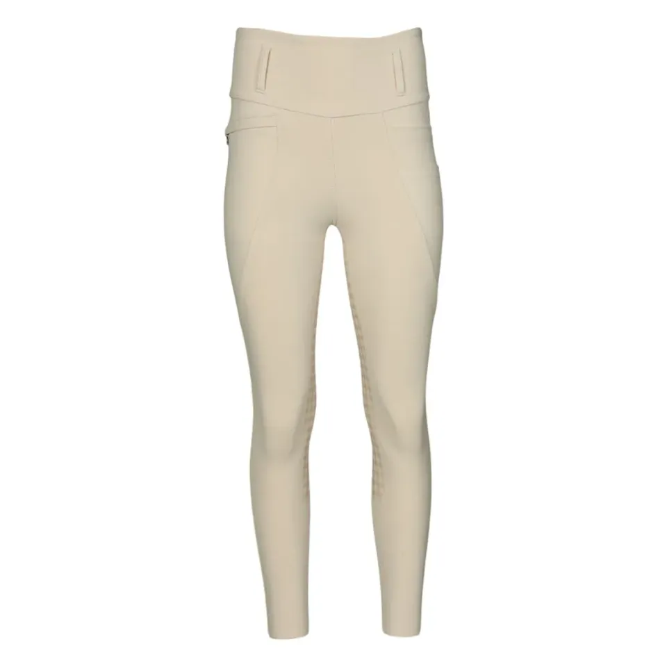 Dapplebay Gingham rijlegging full seat tan
