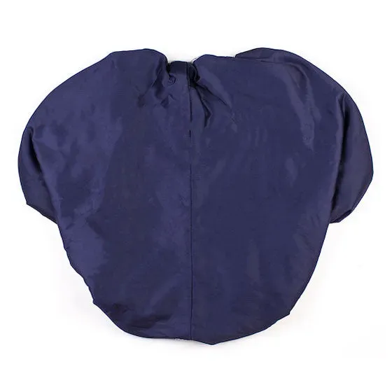 Lettia Dressuur zadelhoes fleece navy