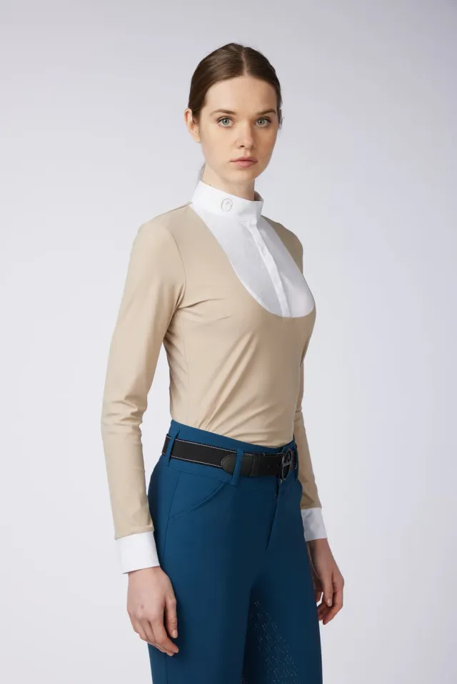 Vestrum Vars wedstrijdshirt dames contrast