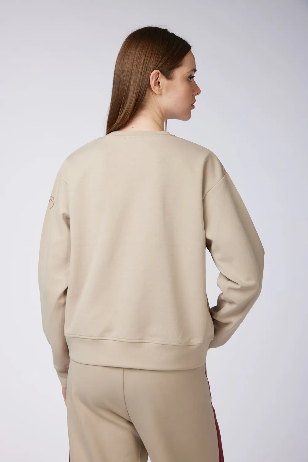 Vestrum Valberg sweatshirt dames katoen oversized