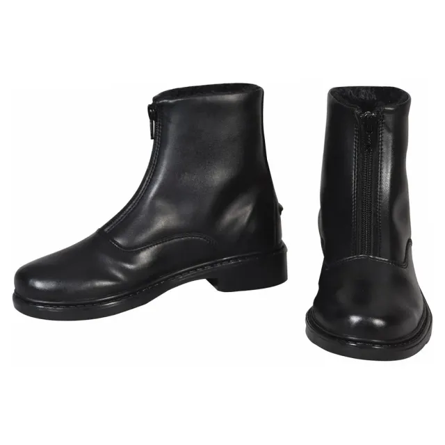 TuffRider Starter Winter jodhpurschoenen zwart fleece