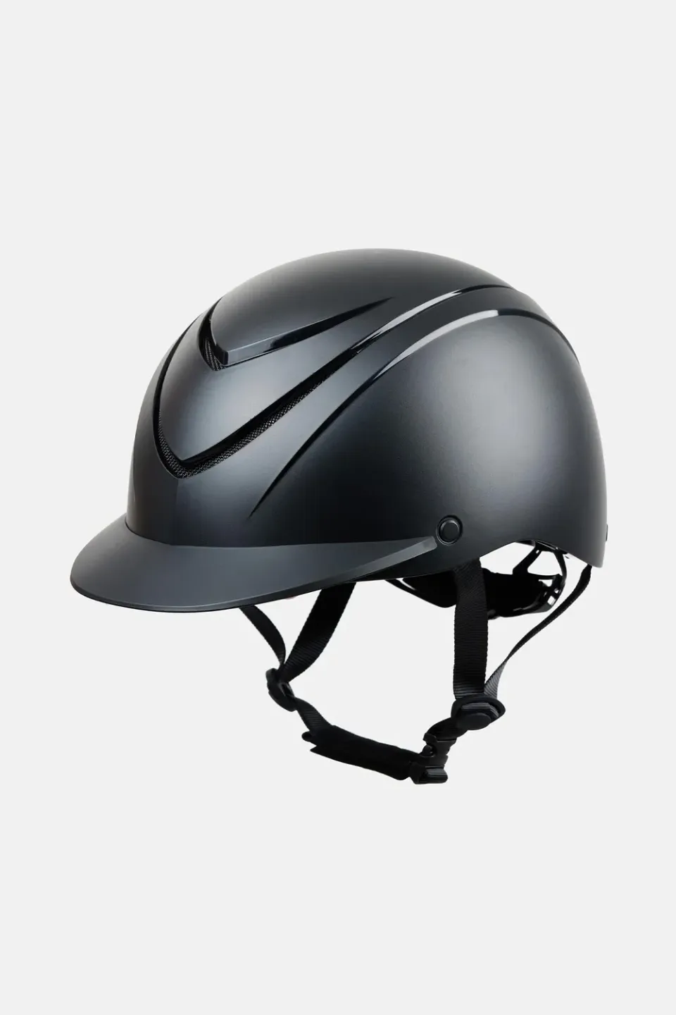 Horze Nova Create rijhelm zwart S