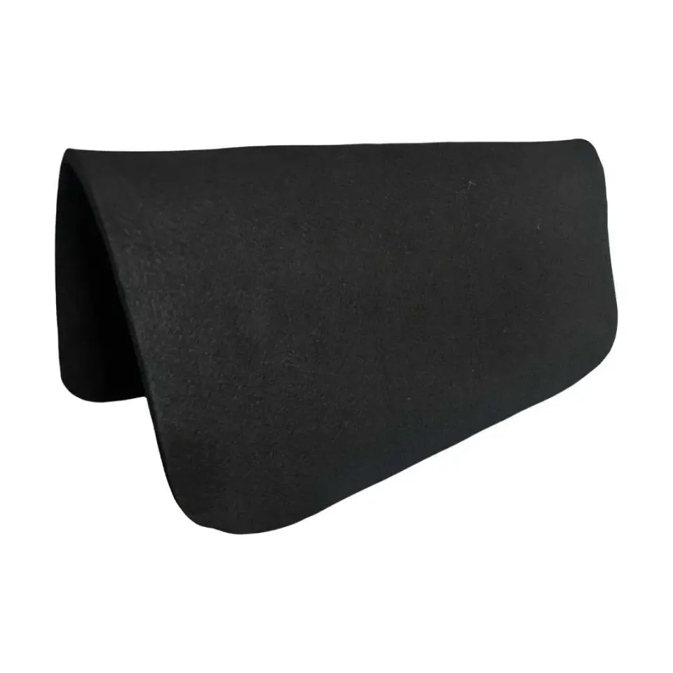 TuffRider Stealth 3/8 inch liner vilt zwart 32x32