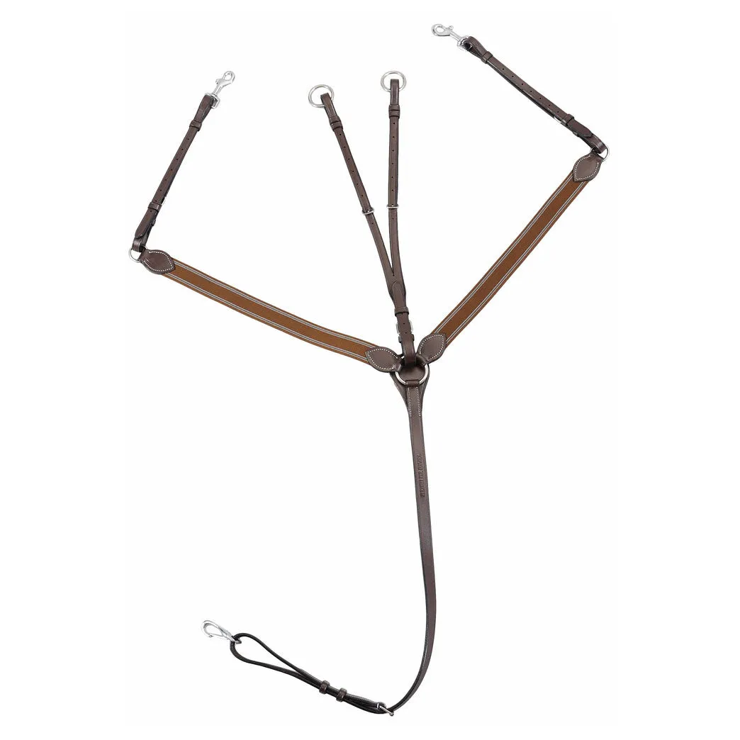 Henri de Rivel Pro borsttuig elastisch Havana Horse