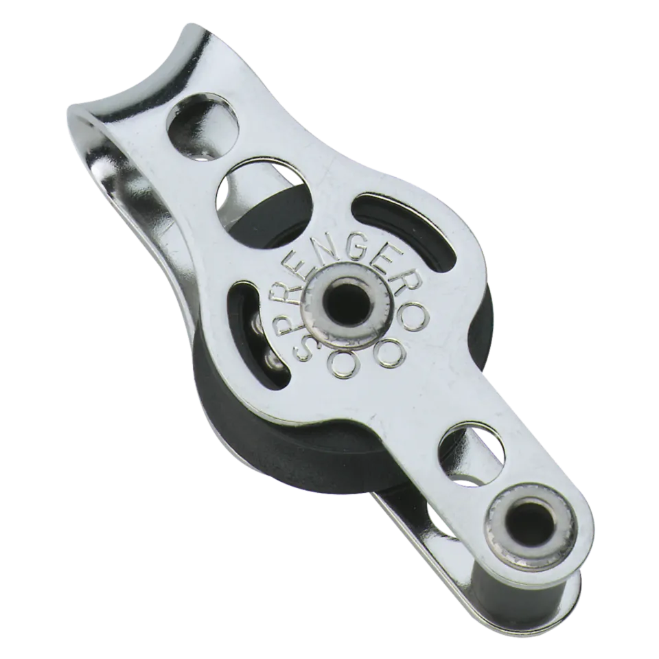 HS Sprenger Micro XS katrol kogel 6 mm met hondsvot