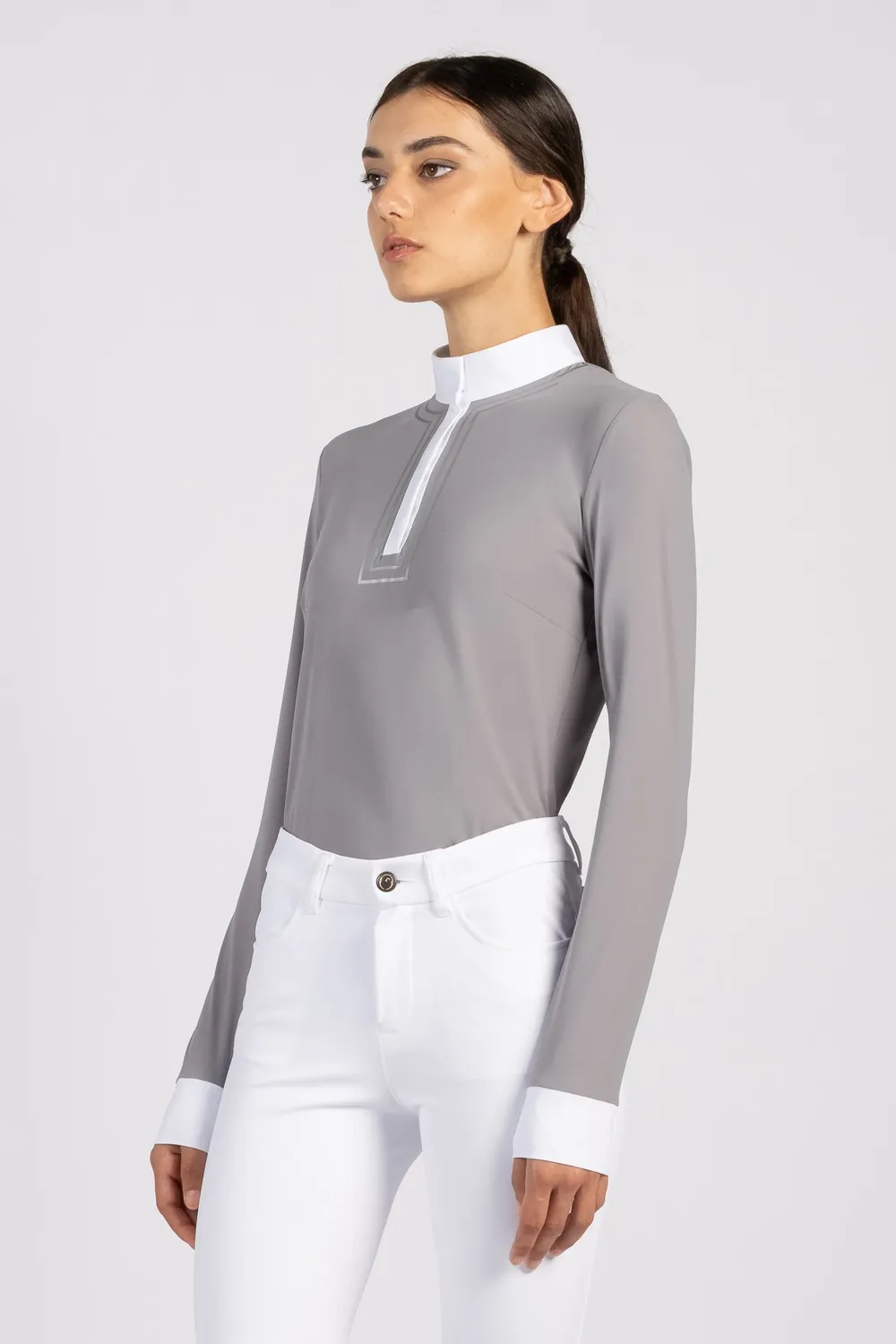 Vestrum Innsbruck wedstrijdshirt dames staande kraag