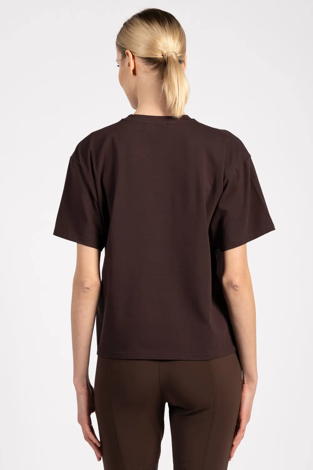 Vestrum Brasilia oversized T-shirt dames Corten katoen