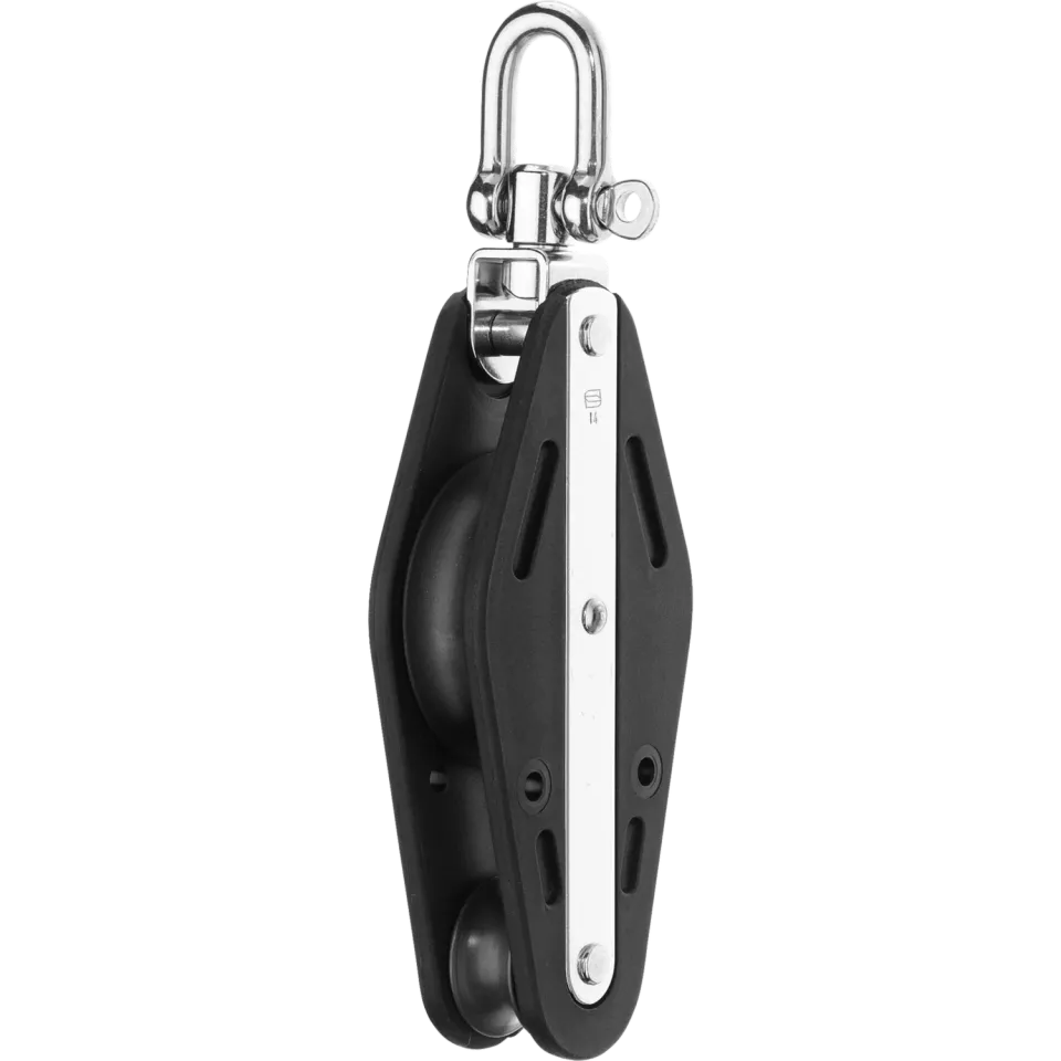 Herm Sprenger vioolblok 14 mm 2-schijfs met wartel