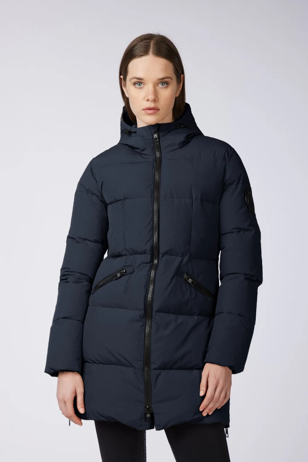 Vestrum Minsk dames winterjas dons midilang warm