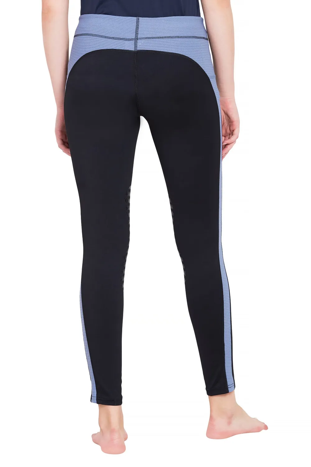 TuffRider Ventilated rijlegging dames navy ventilerend