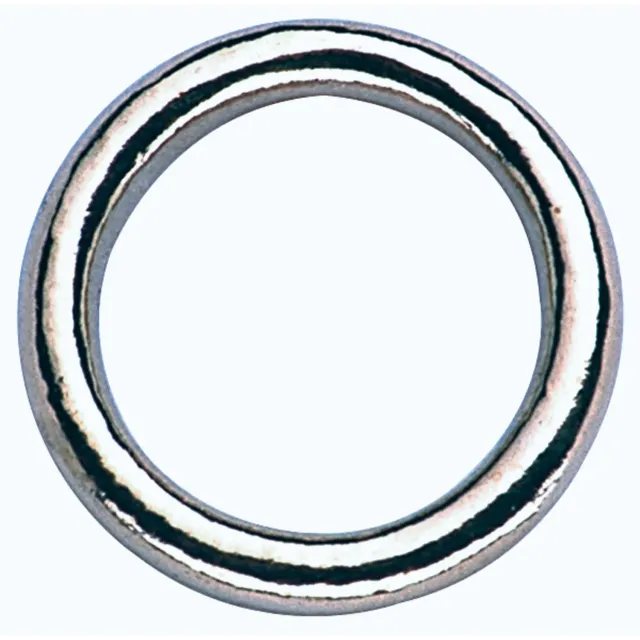 HS Sprenger Ring 36/25 mm rvs stalen ring