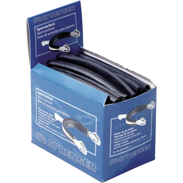 HS Sprenger Sporenbeschermer rubber zwart