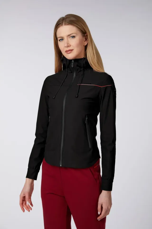 Vestrum Nashira softshell damesjas ademend