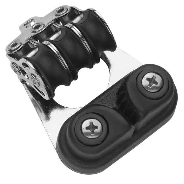 Herm Sprenger Micro XS kogelblok 6 mm 3 rollen met klem