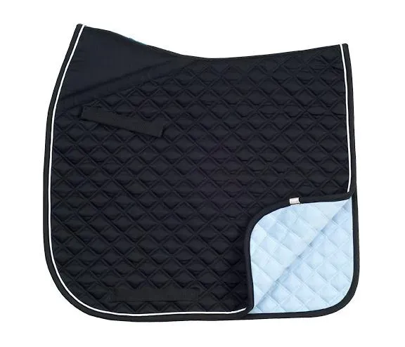 Lettia CoolMax ProSeries dressuurdekje zwart 23 inch