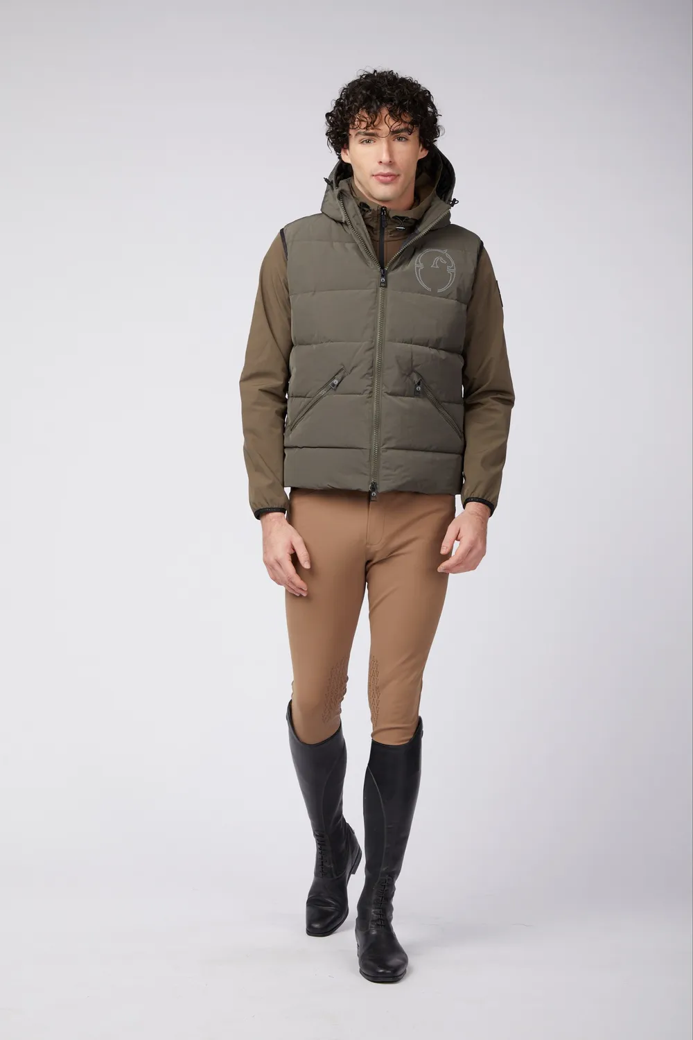 Vestrum Le Mans heren bodywarmer memory-stof