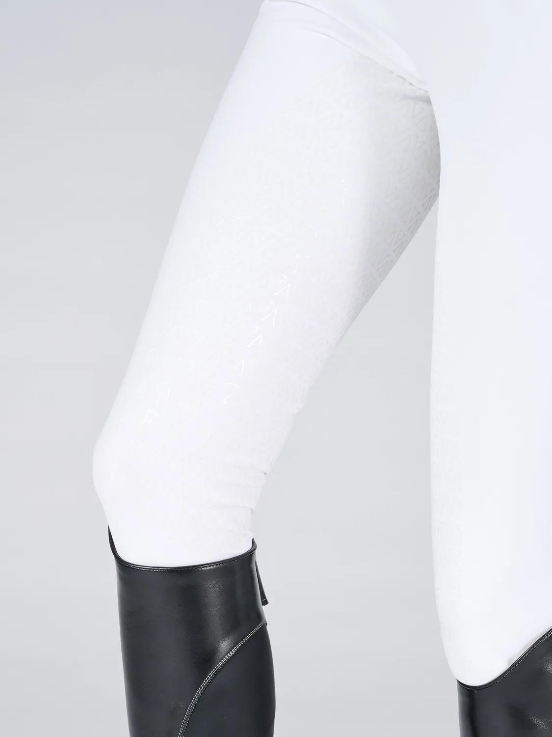 Vestrum Syracuse rijbroek dames full grip blauw stretch