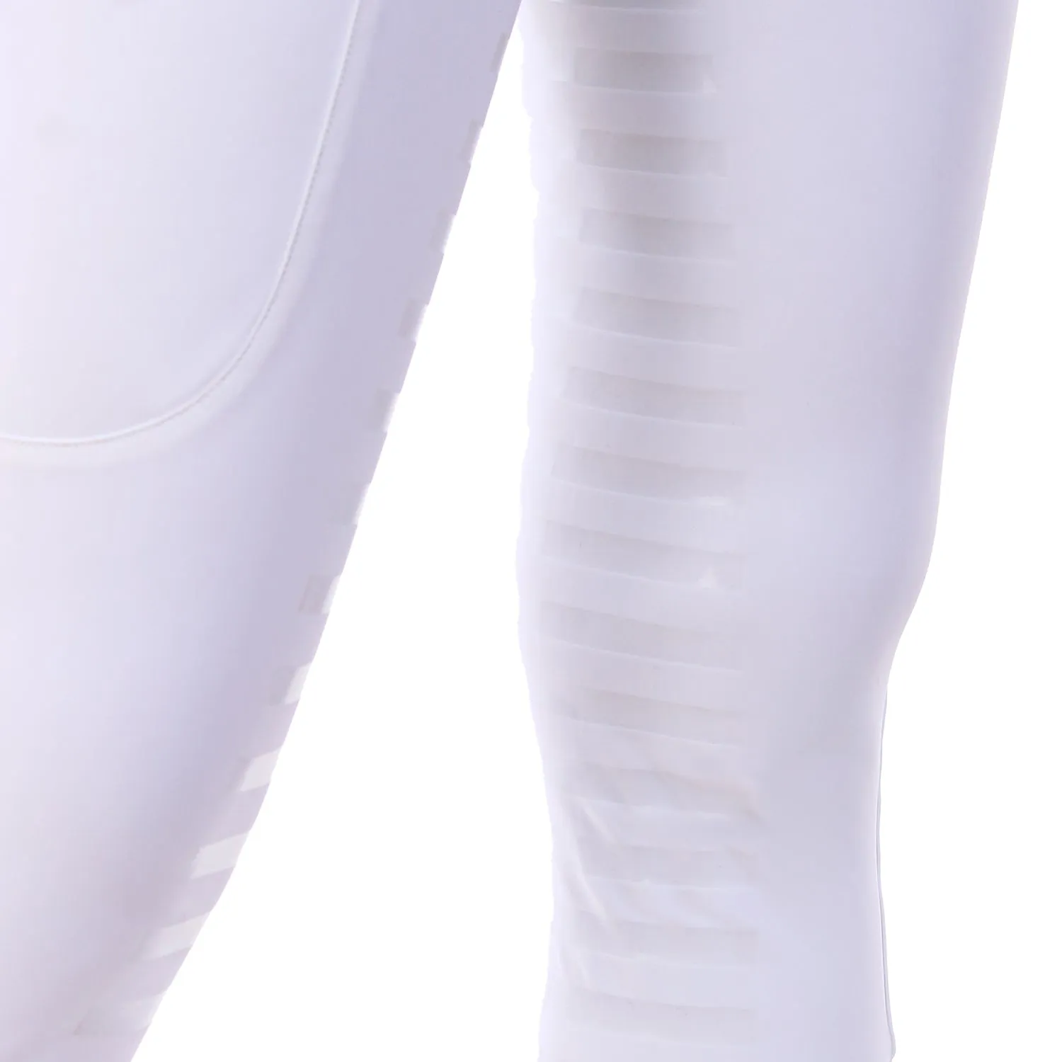 Equine Couture Techno dames rijbroek zwart kniepatches