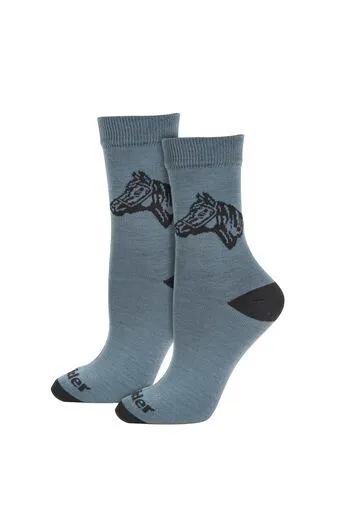 TuffRider Starter dames rijsokken 3-pack vochtregulerend