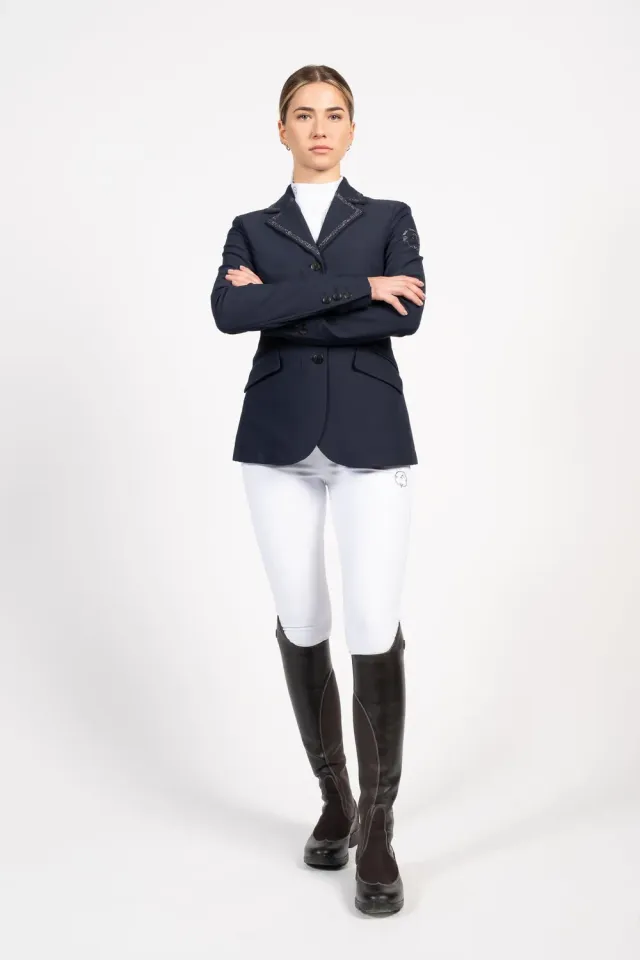 Vestrum Altair wedstrijdjasje dames strass