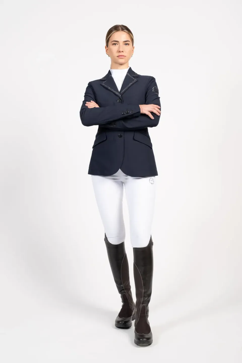 Vestrum Altair wedstrijdjasje dames strass