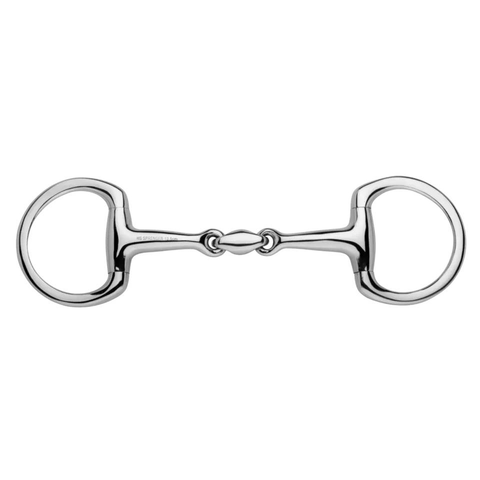 HS Sprenger 40377 paardenbit 135 mm olijf 16 mm