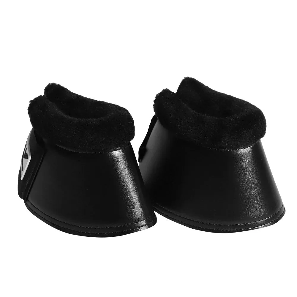 TuffRider Over Reach springschoenen zwart Large fleece