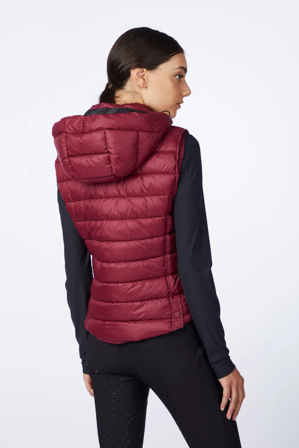Vestrum Chara dames bodywarmer capuchon waterafstotend