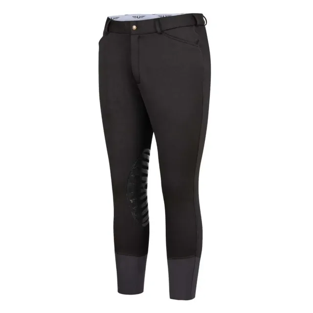 TuffRider Patrol 4 Pockets Unifleece rijbroek zwart winter