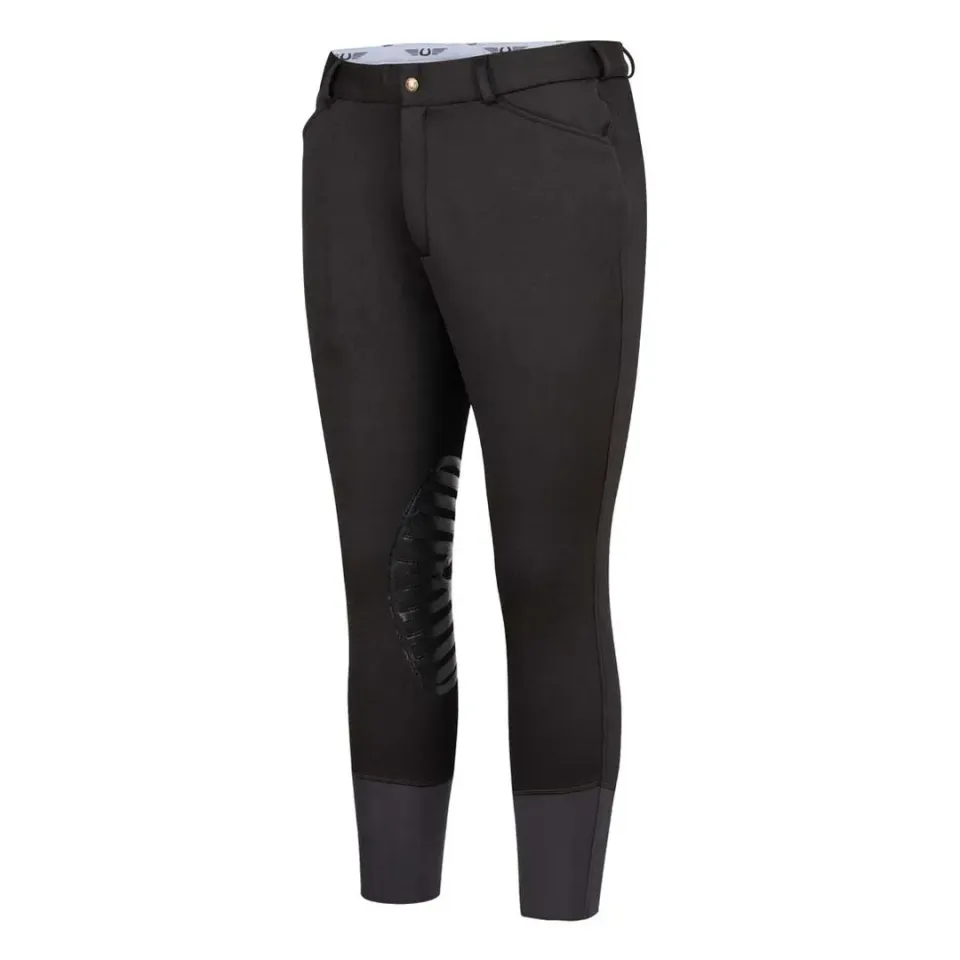 TuffRider Patrol 4 Pockets Unifleece rijbroek zwart winter