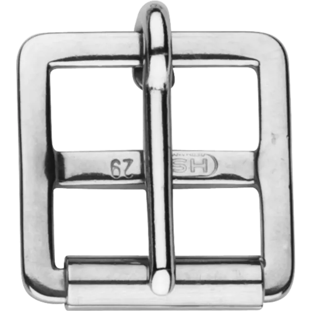 Herm Sprenger 46233 singelgesp met rol 27 mm rvs