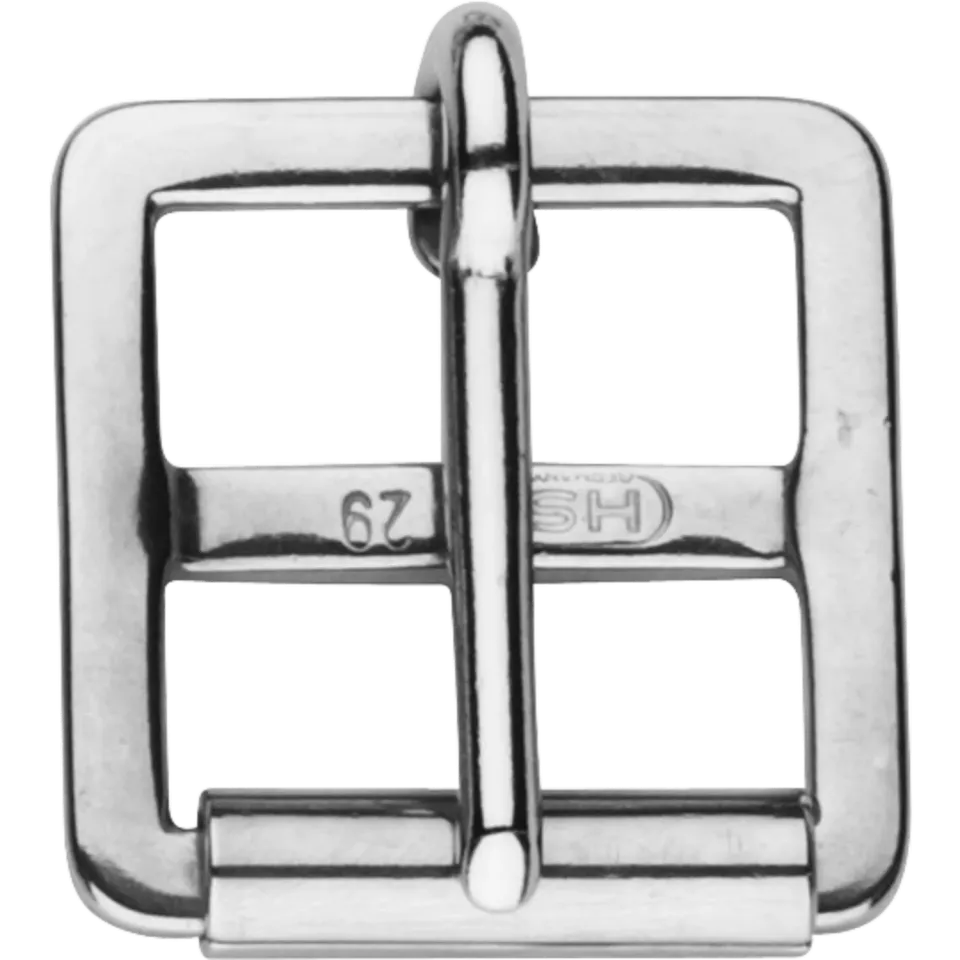 Herm Sprenger 46233 singelgesp met rol 27 mm rvs