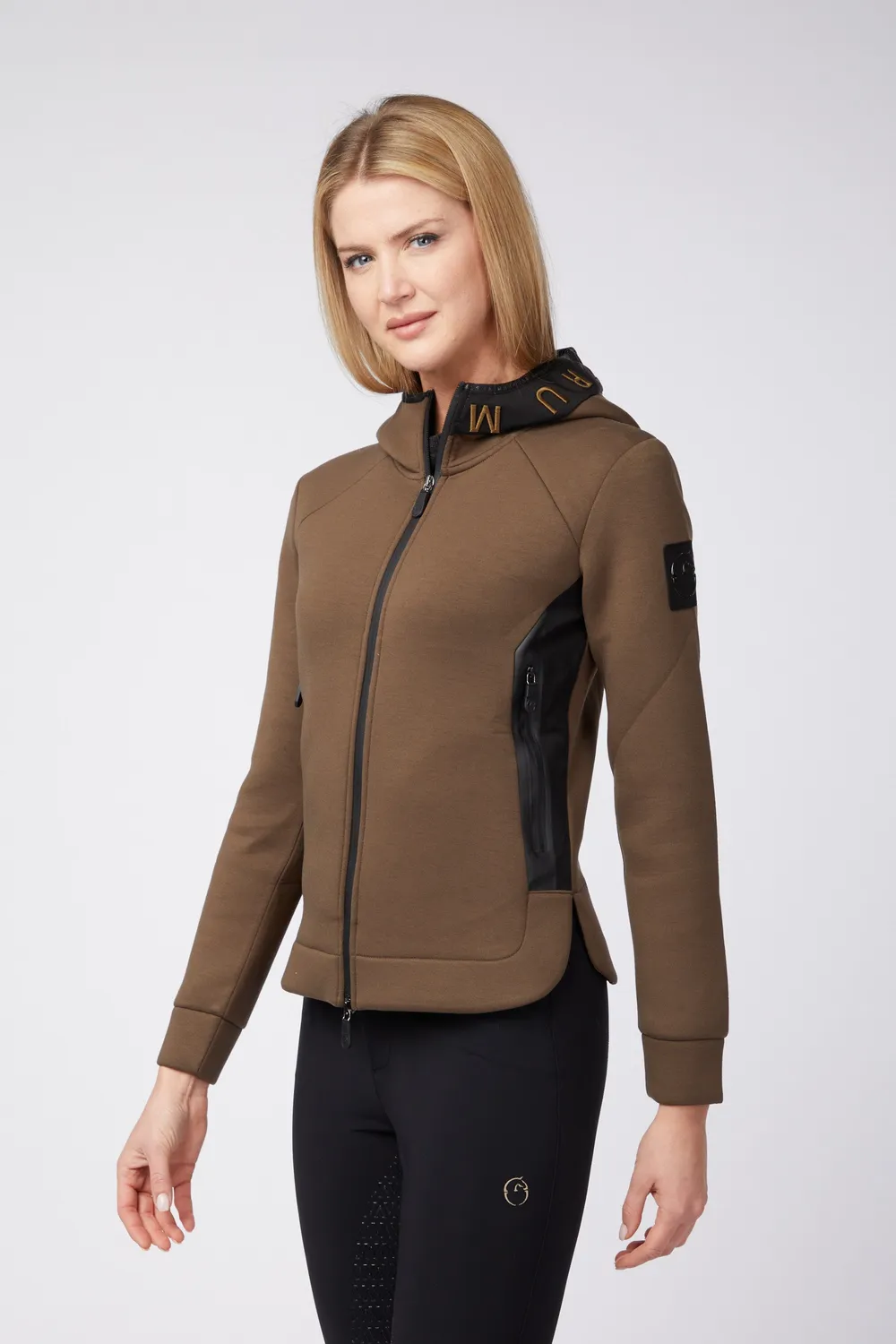 Vestrum Vaasa softshell jas dames zwart
