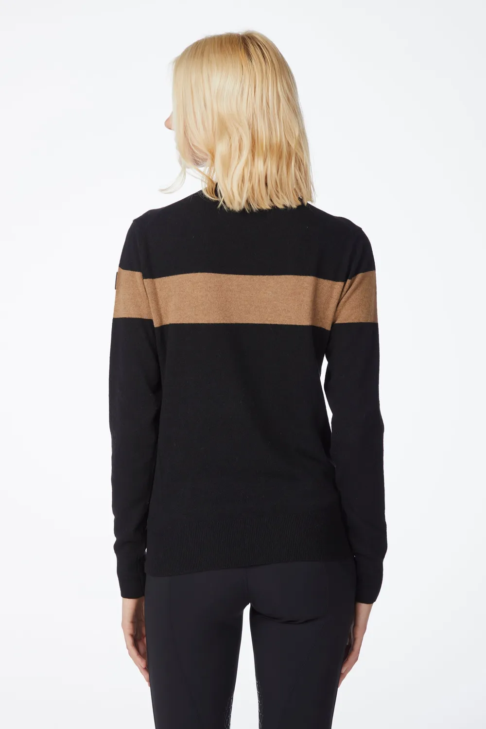 Vestrum Vasteras trui dames wol cashmere beige