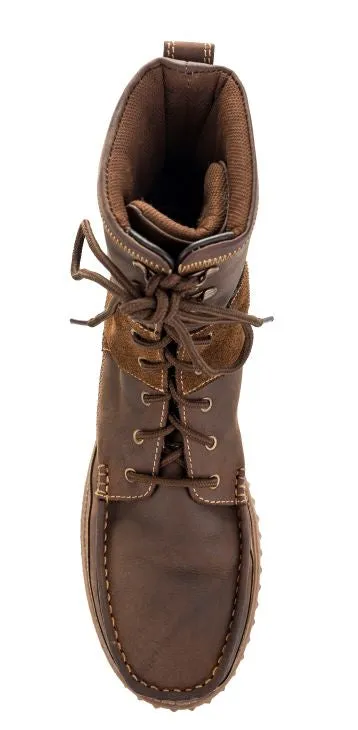 TuffRider R18 laarzen bruin nubuck heren hoog