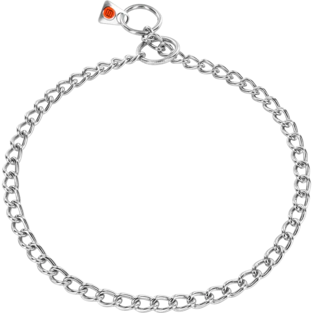 Herm Sprenger Halsketting Rond 2,5mm Slipketting 55cm