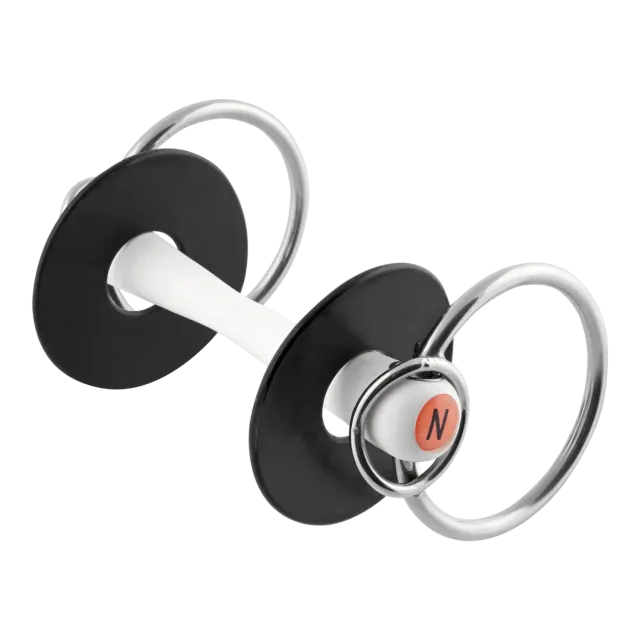 Nathe standaard bit 20 mm 130 mm thermoplast kleine ring