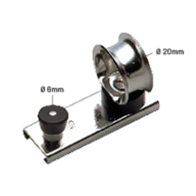 Herm Sprenger genuaslede 20x3 mm met leioog