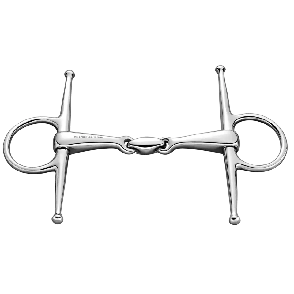 HS Sprenger Kneveltrens Dubbel Gebroken 14 mm RVS