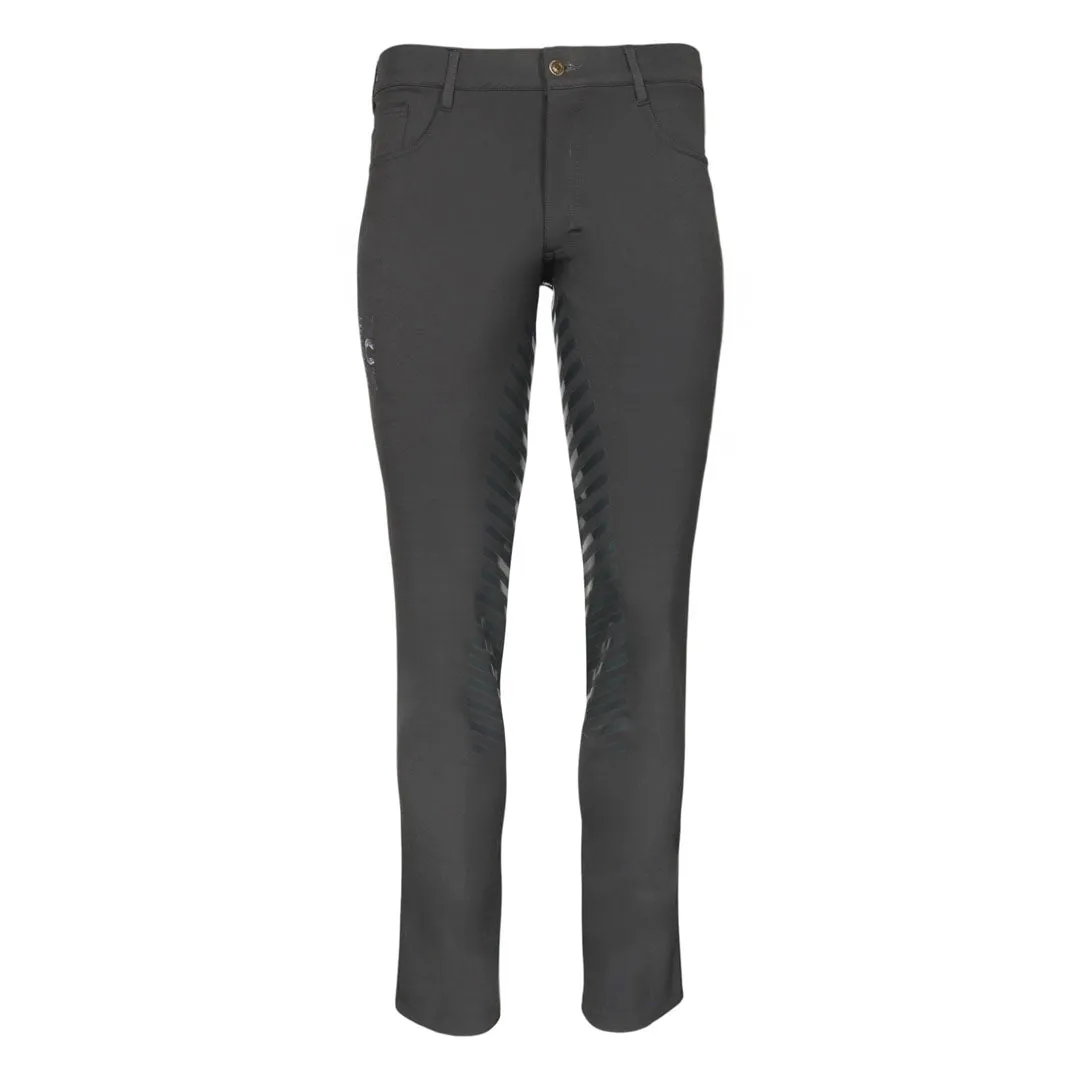 TuffRider Technical polobroek wit moisture wicking
