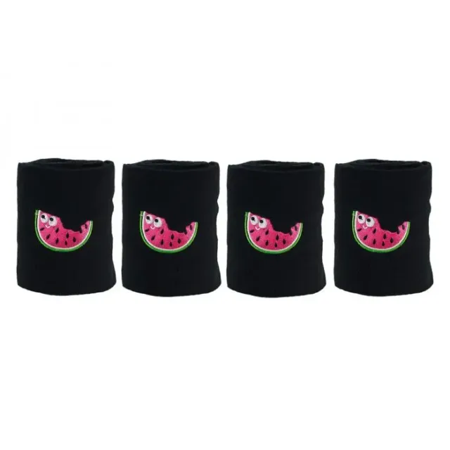 Lettia Watermelon polo wraps bandages zwart